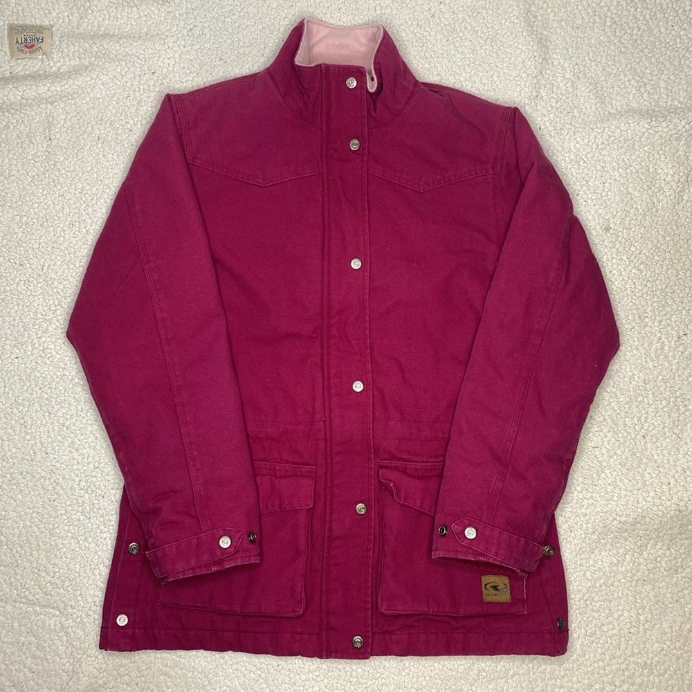 ROPER WOMEN'S CANVAS BARN, CHORE JACKET